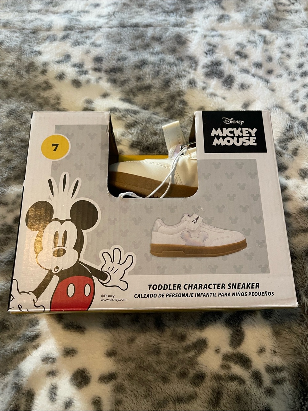 Disney Mickey Mouse sneakers